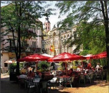 Hotel Am Friedrichsbad Μπάντεν-Μπάντεν Εξωτερικό φωτογραφία