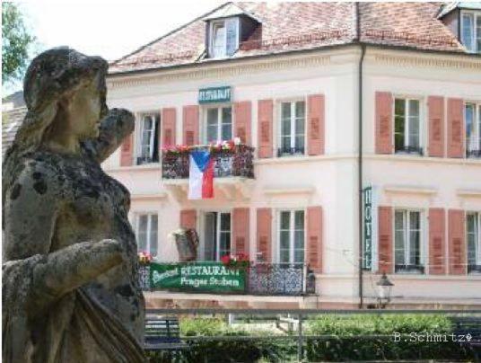 Hotel Am Friedrichsbad Μπάντεν-Μπάντεν Εξωτερικό φωτογραφία