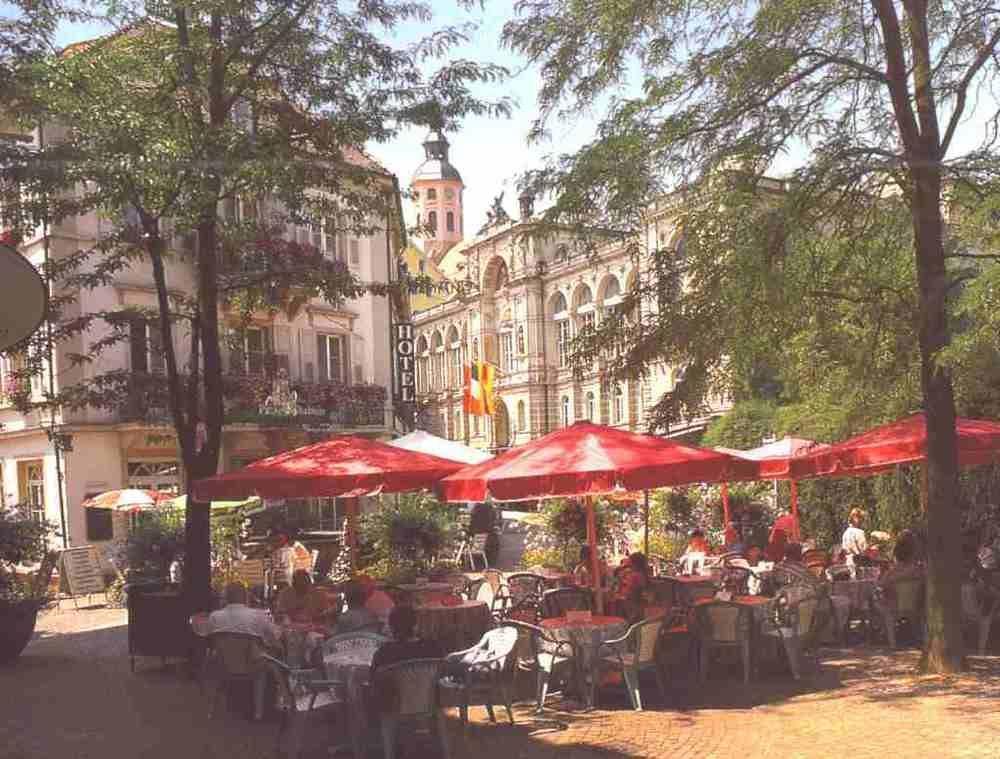 Hotel Am Friedrichsbad Μπάντεν-Μπάντεν Εξωτερικό φωτογραφία